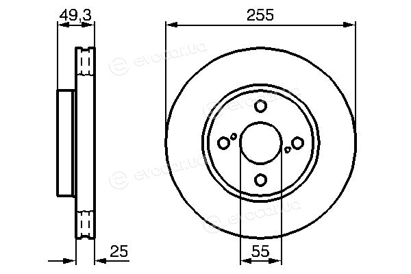 Bosch 0 986 479 B70