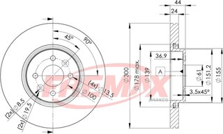 Fremax BD-7897