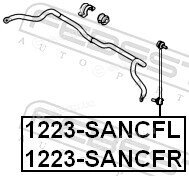 Febest 1223-SANCFL