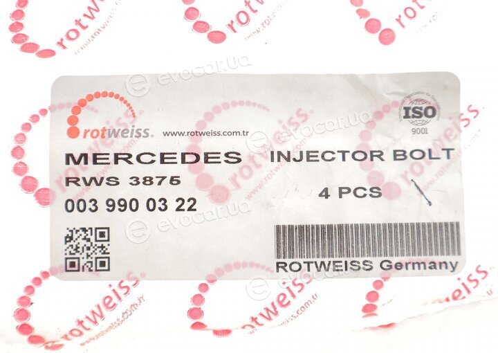 Rotweiss RWS3875