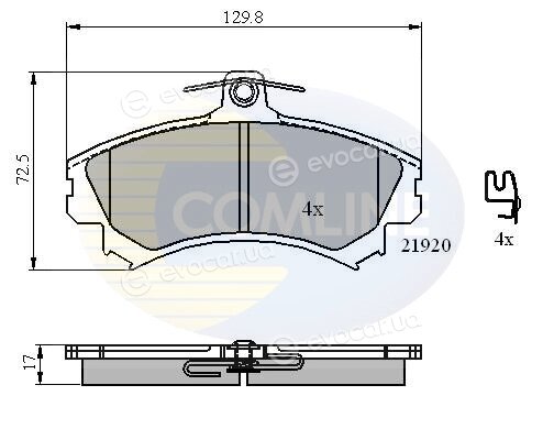 Comline CBP31304