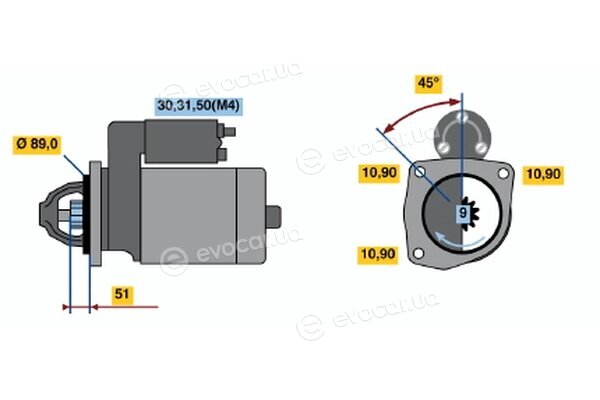 Bosch 0 001 368 302