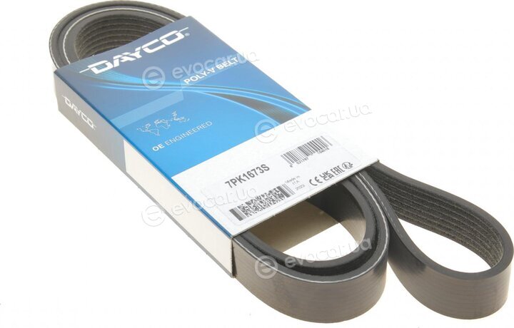 Dayco 7PK1673S