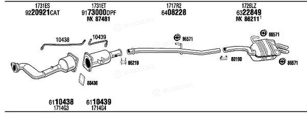 Walker / Fonos CIK016730BB