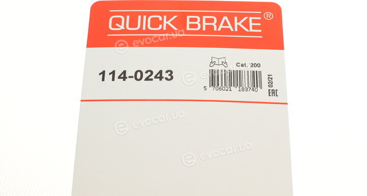 Kawe / Quick Brake 114-0243