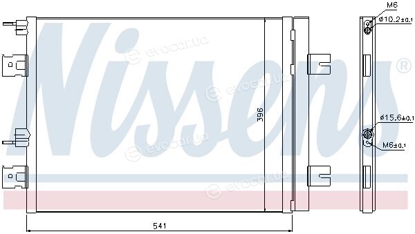 Nissens 940262