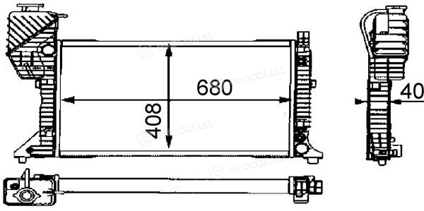 Mahle CR 682 000S