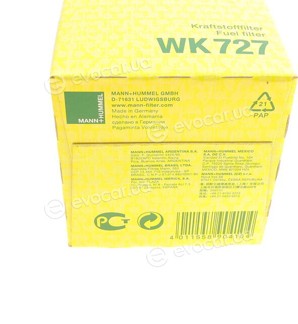 Mann WK 727