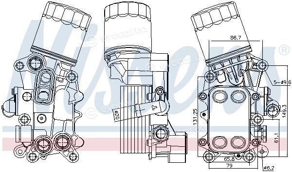 Nissens 91311