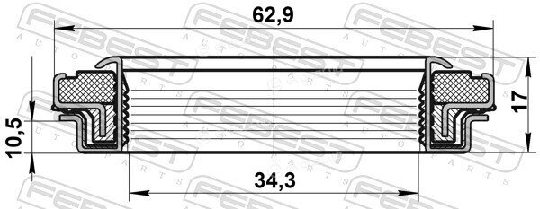 Febest 95RCW-36621017X