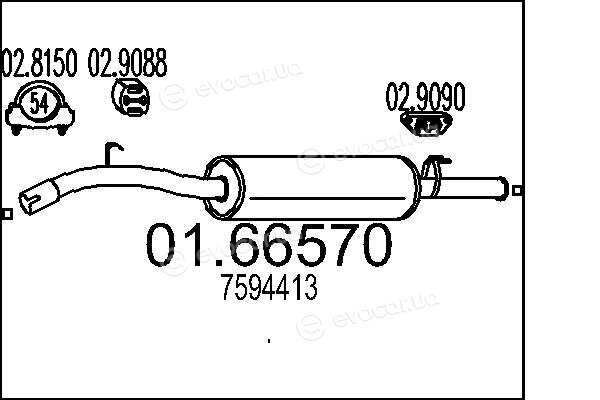 MTS 01.66570