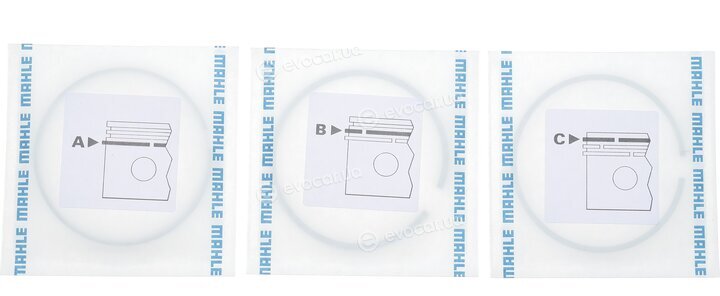 Mahle 001 40 V0