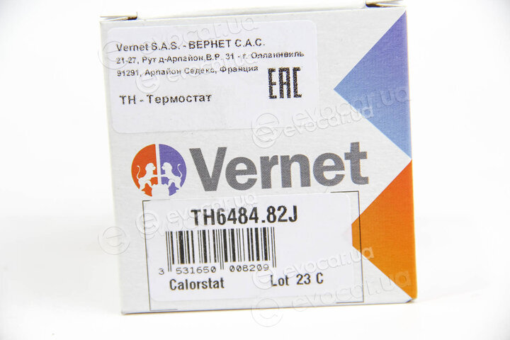 Vernet / Calorstat TH6484.82J