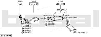 Bosal SYS17693