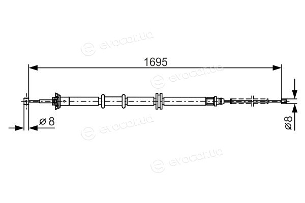 Bosch 1 987 482 205