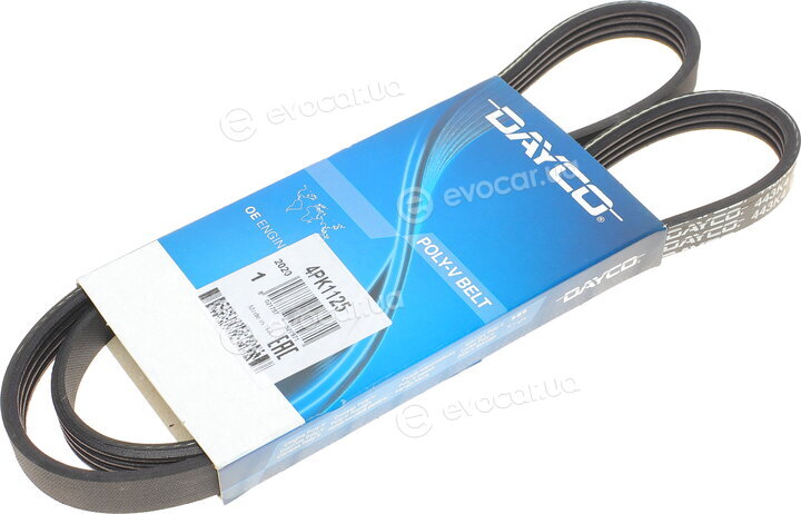 Dayco 4PK1125