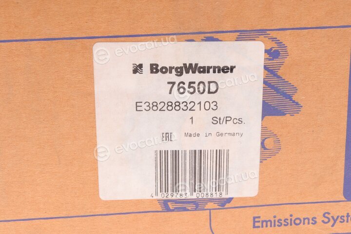 Wahler / BorgWarner 7650D