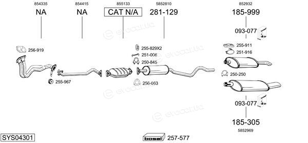 Bosal SYS04301