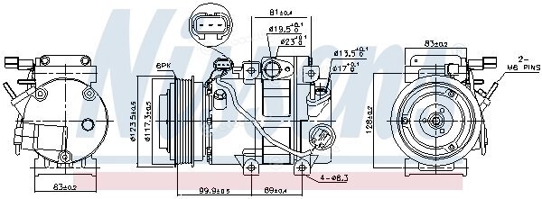 Nissens 89305