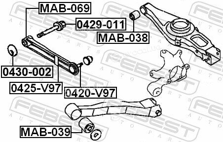 Febest 0420-V97