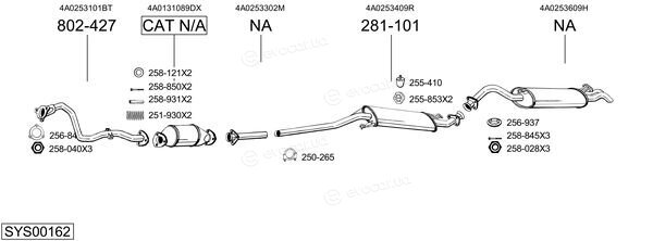 Bosal SYS00162