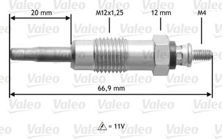 Valeo 345111