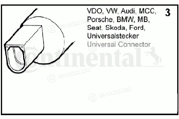 Continental 246-082-008-025Z