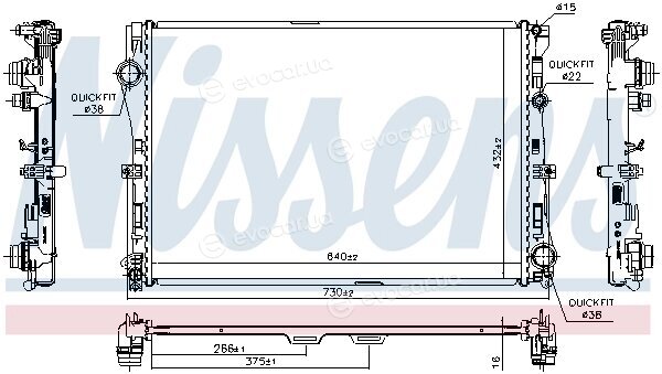 Nissens 627029