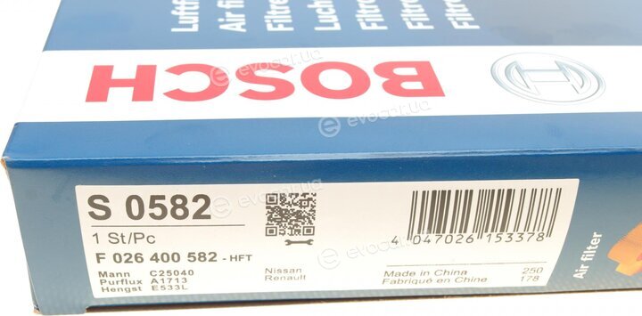 Bosch F 026 400 582