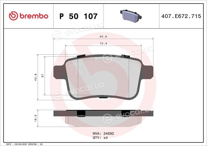 Brembo P 50 107