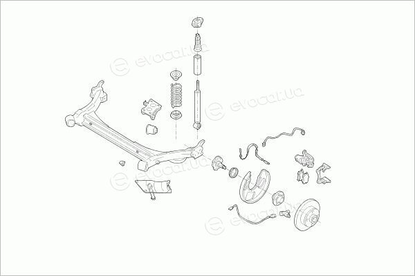 Lemforder VW-GOLF-RL027