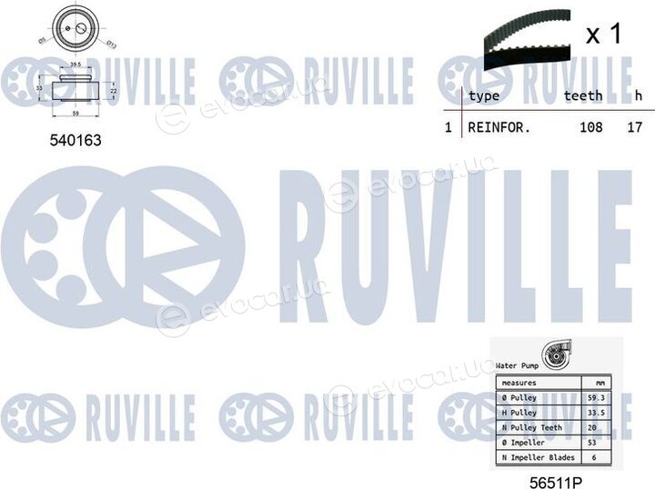 Ruville 5503281