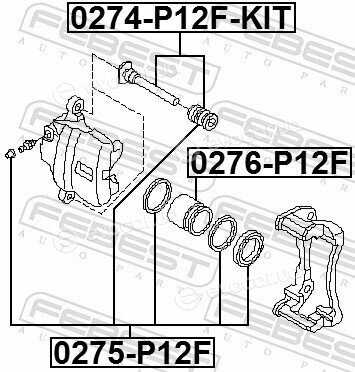 Febest 0276-P12F