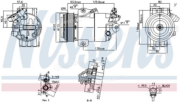 Nissens 891012