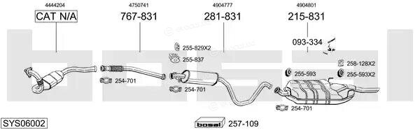 Bosal SYS06002