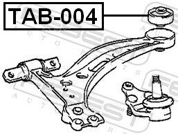 Febest TAB-004