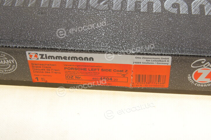 Zimmermann 460.4504.20