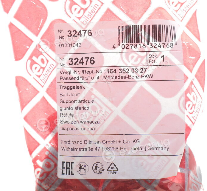 Febi 32476