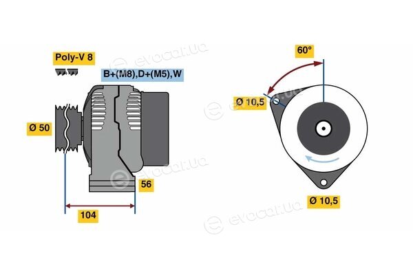 Bosch 0 124 515 191