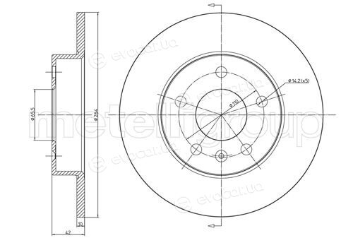 Cifam 800-489C