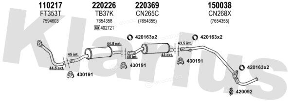 Klarius 330182E