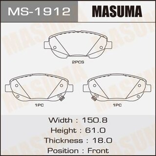 Masuma MS1912