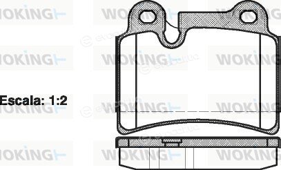 Woking P13403.00