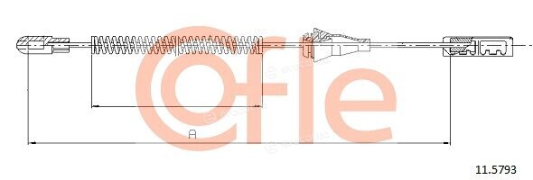 Cofle / Cabor 11.5793