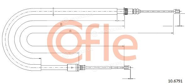 Cofle / Cabor 10.6791