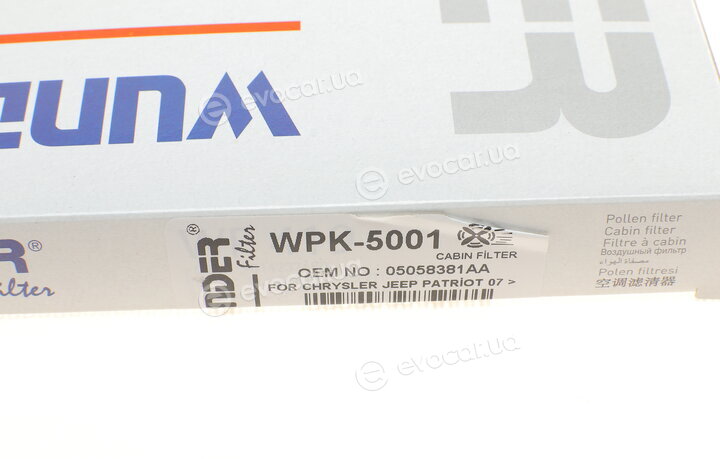 Wunder WPK 5001