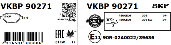 SKF VKBP 90271