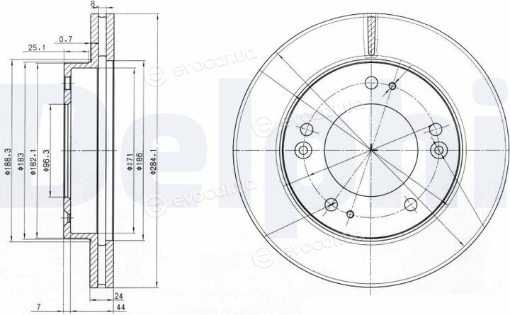 Delphi BG3226