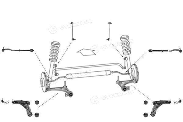 Meyle WG0472400