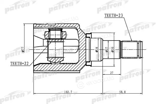 Patron PCV1439